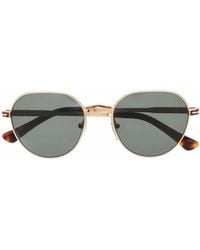 Persol - Polarized Round-Frame Sunglasses - Lyst