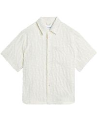 Axel Arigato - Wade Bubble Cotton Shirt - Lyst