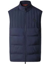 Hackett - Chaleco Con Cuello Alto - Lyst
