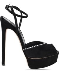 Casadei - Flora Jolly 140mm サンダル - Lyst