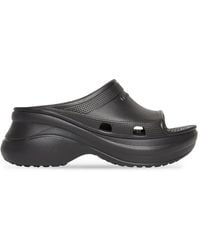 Balenciaga - Crocsエディション プールスライド - Lyst