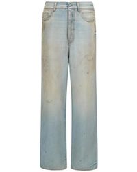 Amiri - Jeans Met Vervaagd-Effect - Lyst