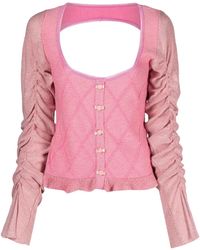 Cormio - Bestickter Cardigan - Lyst