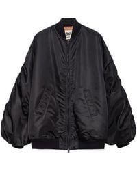 Aniye By - Kate Oversized Bomber Jacket - Lyst