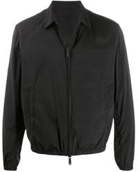 DSquared² - Logo Print Bomber Jacket - Lyst