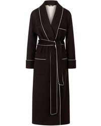 Dolce & Gabbana - Belted Wool-cashmere Coat - Lyst