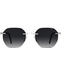Silhouette - Lunettes De Soleil Géométriques Cabrillo - Lyst