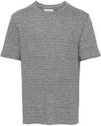 Officine Generale - Striped-Pattern Shirt - Lyst