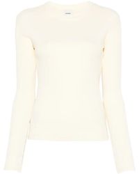 Nanushka - Slim-Fit Long-Sleeve T-Shirt - Lyst