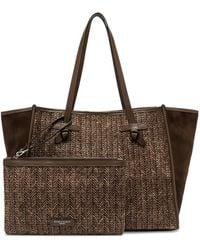 Gianni Chiarini - Marcella Woven-Effect Tote Bag - Lyst