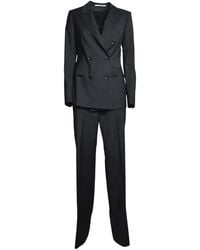 Tagliatore - Double-Breasted Suit - Lyst