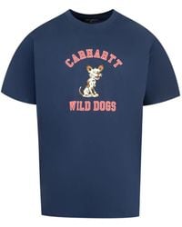Carhartt - S/S Wild Dog T-Shirt - Lyst
