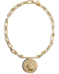 La DoubleJ - Shen Loop Chain Necklace - Lyst