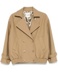 Sandro - Short Trench Coat - Lyst