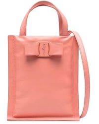 Ferragamo - Viva Mini Shoulder Bag - Lyst