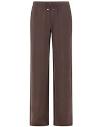Herno - Pantalon Droit Resort - Lyst