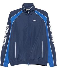 Balenciaga - Cocoon Tracksuit Jacket - Lyst