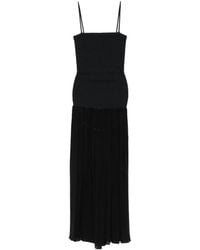 Hunza G - Square-Neck Maxi Dress - Lyst