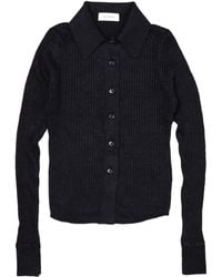 mfpen - Ribbed-Knit Cardigan - Lyst