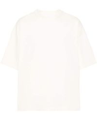Bottega Veneta - T-shirt en coton à manches courtes - Lyst