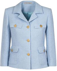 Tagliatore - Single-Breasted Blazer - Lyst