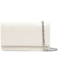 Maison Margiela - Four Stitches Wallet-On-Chain - Lyst