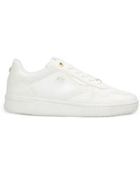 Mexx - Logo-Plaque Panelled Sneakers - Lyst