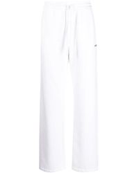 Off-White c/o Virgil Abloh - Stitch Diag Cotton Track Pants - Lyst