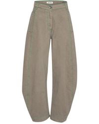 Henrik Vibskov - Contrast-Stitched Jeans - Lyst