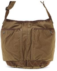 Porter-Yoshida and Co - Zip-Pocket Shoulder Bag - Lyst