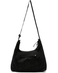 C.P. Company - Logo-Embroidered Messenger Bag - Lyst