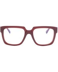 Kuboraum - Square-Frame Glasses - Lyst