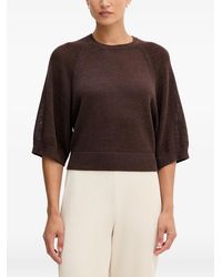 Benetton - Raglan-Sleeve Sweater - Lyst