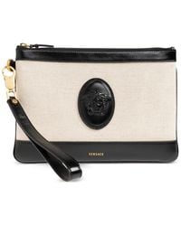 Versace - Rivière Clutch Bag - Lyst