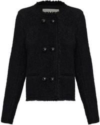 Isabel Marant - Suely Frayed-Edge Jacket - Lyst