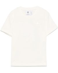 adidas - X Wales Bonner Trefoil-Logo T-Shirt - Lyst