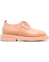 Marsèll - Two-tone Lace-up Leather Oxford Shoes - Lyst