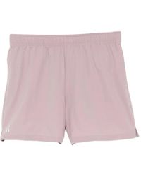 On Shoes - Logo-Printed Shorts - Lyst
