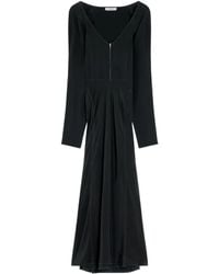 Lemaire - Robe Mi-Longue À Manches Raglan - Lyst
