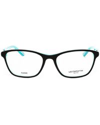 Liz Claiborne - Tortoiseshell-Effect Rectangle-Frame Glasses - Lyst