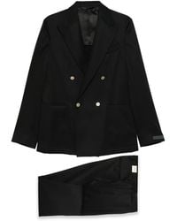 Briglia 1949 - Bolgheri Wool Double-Breasted Suits - Lyst