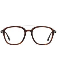 Tom Ford - Rectangle-Frame Glasses - Lyst