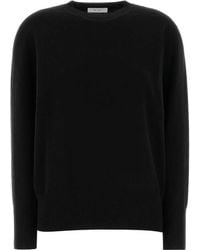The Row - Cashmere Crew-Neck Sweater - Lyst