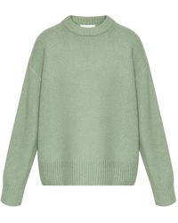 Lisa Yang - Round-Neck Cashmere Sweater - Lyst