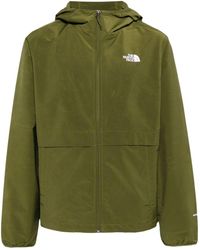 The North Face - Easy Wind Hooded Jacket - Lyst