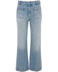 Victoria Beckham - Vaqueros bootcut Alina - Lyst