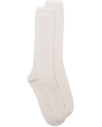 Eleventy - Calcetines de canalé - Lyst