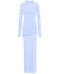 MANURI - Nora Braided-Detail Maxi Dress - Lyst