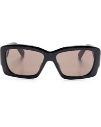 Jacquemus - Gafas de sol con montura rectangular - Lyst