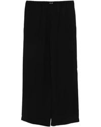 TOTEME - Elastic-Waist Trousers - Lyst